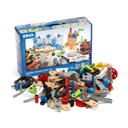 Brio - Coffret Évolution Builder 136 pièces