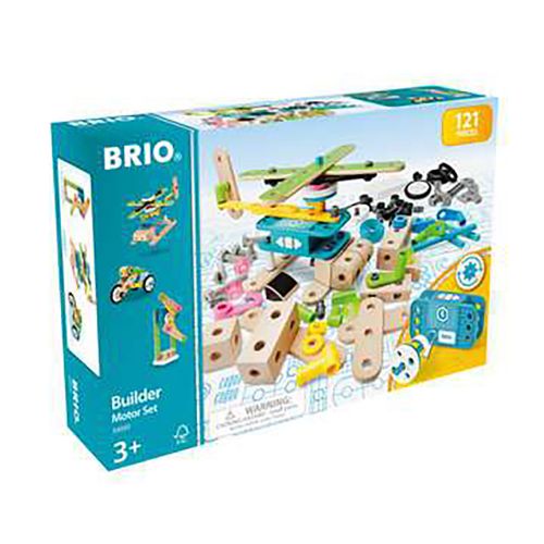Brio - Coffret builder et moteur