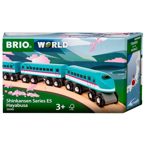 Brio - Ensemble train Shinkansen