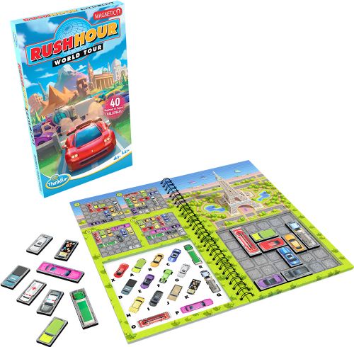 Game Rush Hour Magnetic Travel Puzzle