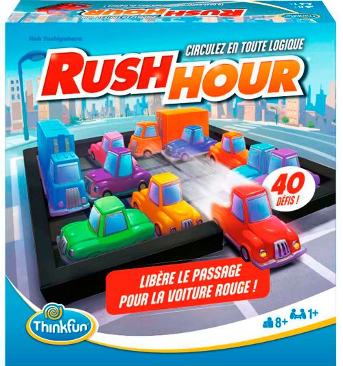 Game Rush Hour Refresh French Version