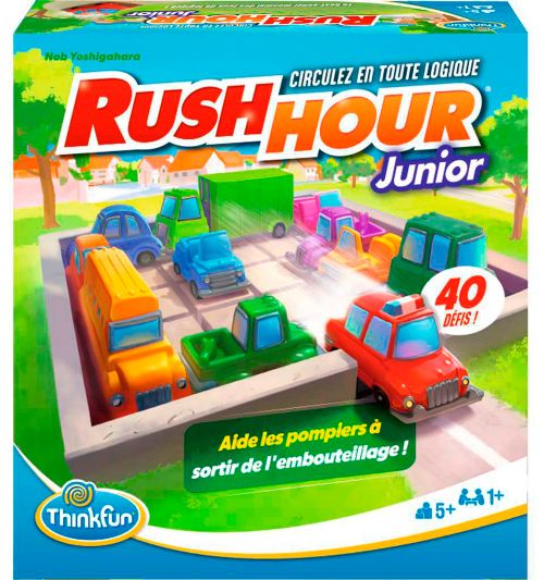 Game Rush Hour Jr Refresh French Version