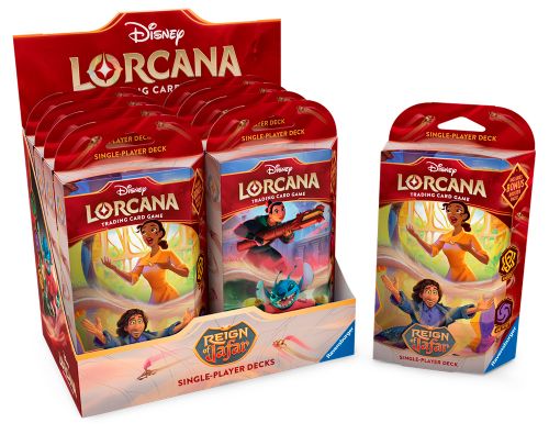 lorcana set 8 starter decks TCG: Whispers in the Well: The most anticipated set in Disney Lorcana history is here  Reign of Jafar is coming to take over your collection Lorcana Starter Decks  John's