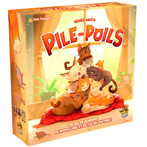 Jeu Pile-Poils Version française