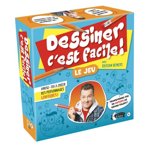 Game Dessiner c'est facile - Le Jeu French Version