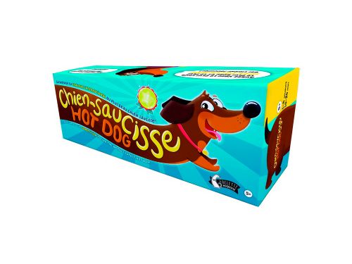 Jeu Chien-saucisse : Hot Dog Version bilingue