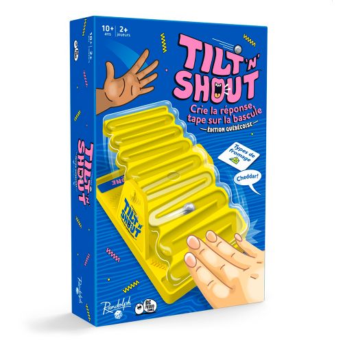 Jeu Tilt 'n' Shout - Édition québécoise Version française