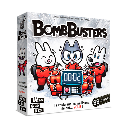 Jeu Bomb Busters Version française