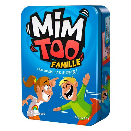 Jeu Mimtoo Famille Version française