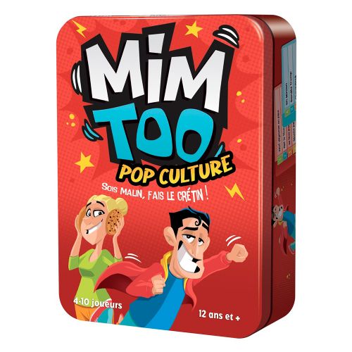 Jeu Mimtoo Pop Culture Version française