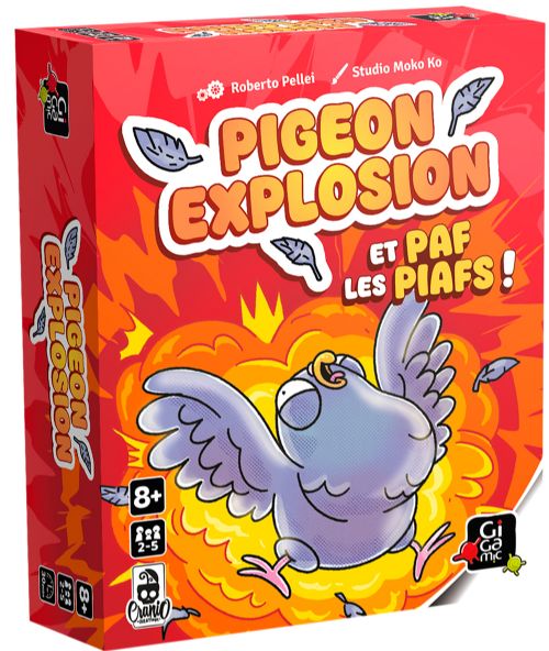 Game Pigeon Explosion French Version