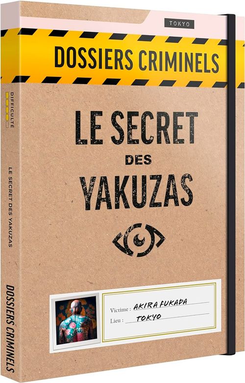 Jeu Dossiers Criminels : Le secret des Yakuzas Version française