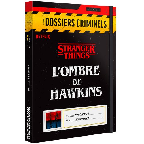 Jeu Dossiers Criminels : Stranger Things : L'Ombre de Hawkins Version française