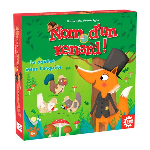Game Nom d'un renard French Version