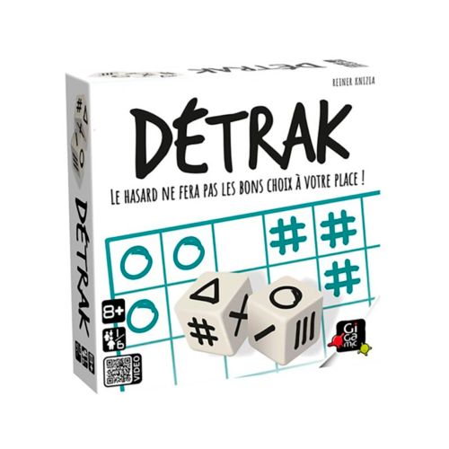 Jeu Détrak Version française