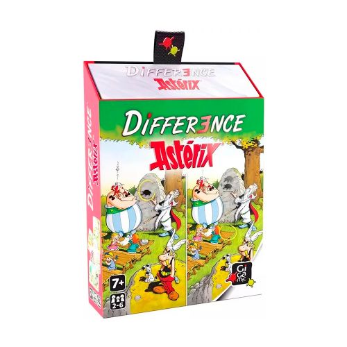 Jeu Différence : Astérix Version française