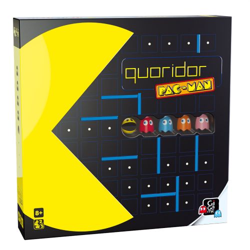 Jeu Quoridor Pac-Man Multilangue