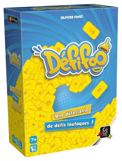 Jeu Défifoo Version française