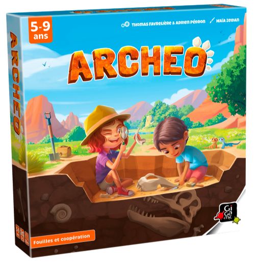 Jeu Archeo Version française