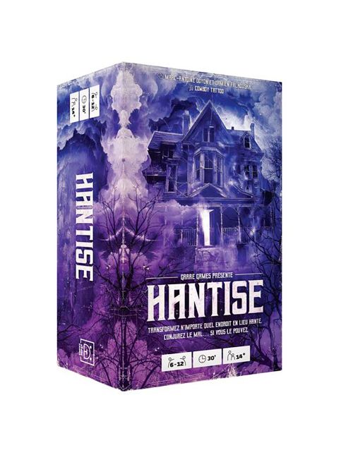 Jeu Hantise Version française