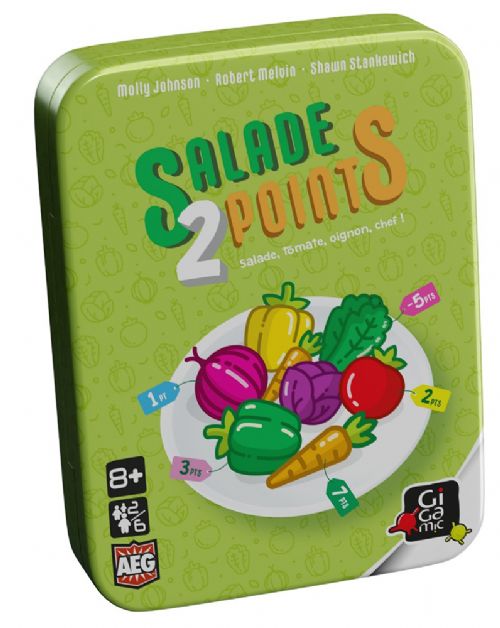 Jeu Salade 2 Points Version française