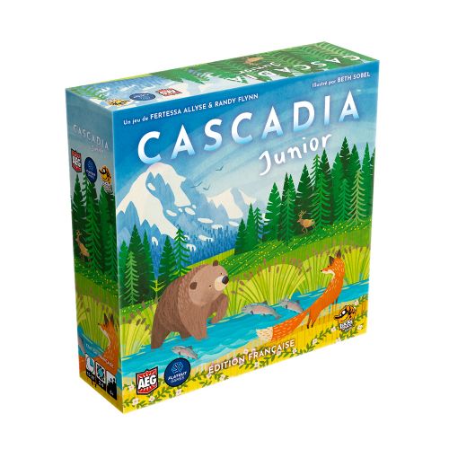 Jeu Cascadia Junior Version française