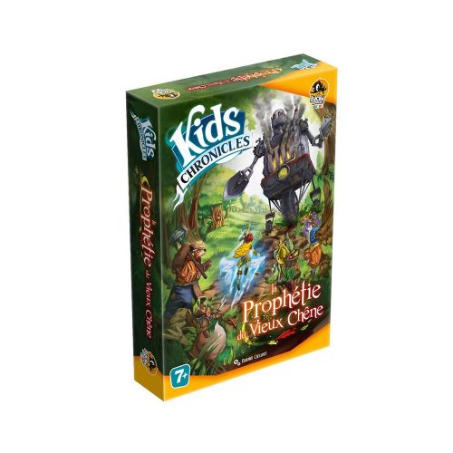 Jeu Kids Chronicles: La prophétie du vieux Chêne Version française
