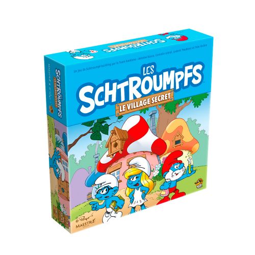 Jeu Les Schtroumpfs : Le village secret Version française