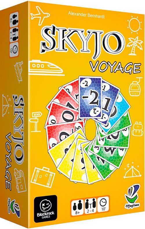 Game Skyjo Voyage French Version