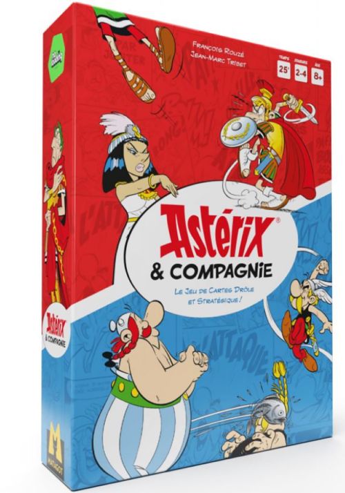 Jeu Astérix et Compagnie Version française