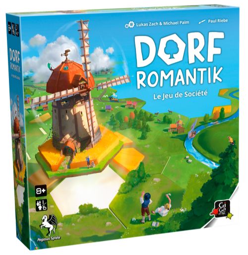 Jeu Dorfromantik : le jeu de société Version française