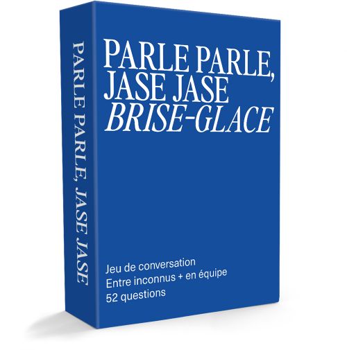 Jeu Parle Parle, Jase Jase : Party de famille Version française