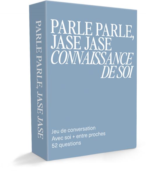 Jeu Parle Parle, Jase Jase : Connaissance de soi Version française
