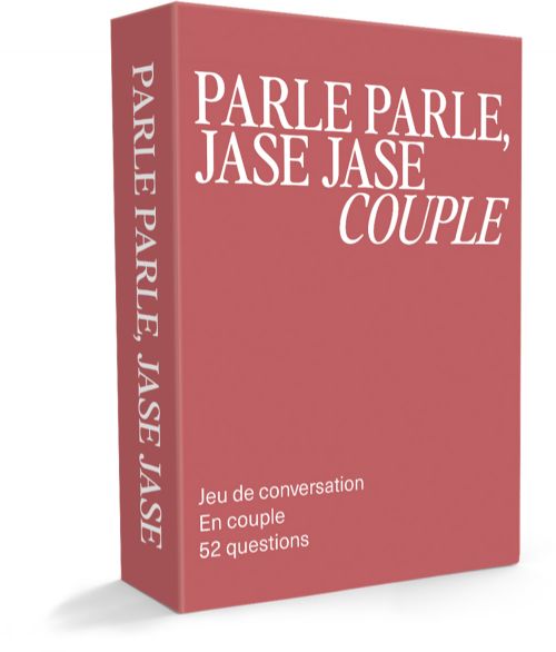Jeu Parle Parle, Jase Jase : Couple Version française