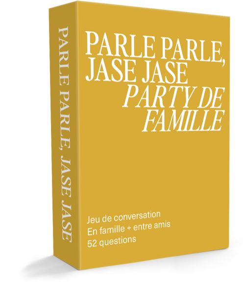 Jeu Parle Parle, Jase Jase : Party de famille Version française