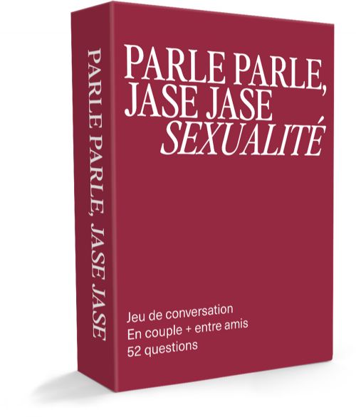 Jeu Parle Parle, Jase Jase : Sexualité Version française
