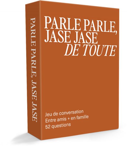 Jeu Parle Parle, Jase Jase : De Toute Version française
