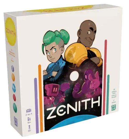 Jeu Zenith Version française