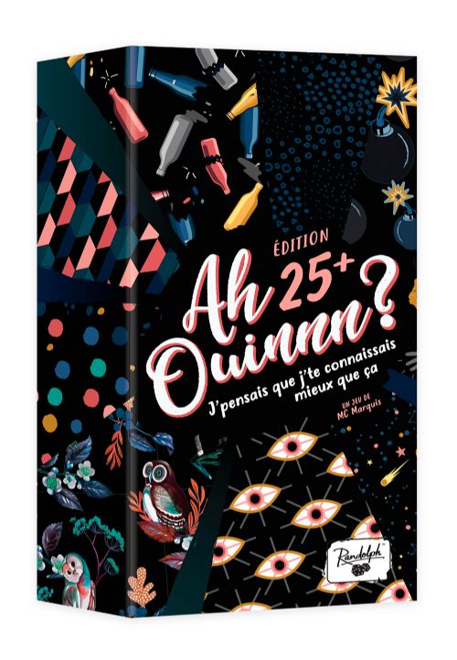 Jeu Ah Ouinnn? Édition 25+ Version française
