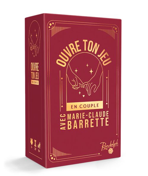 Jeu Ouvre ton jeu : En couple Version française