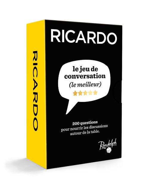 Jeu Ricardo Version française