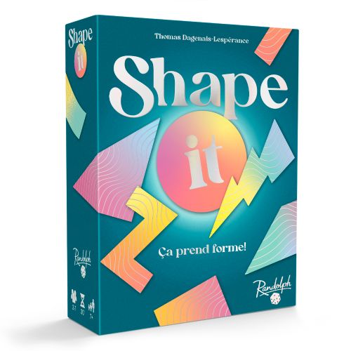 Game Shape it French Version
