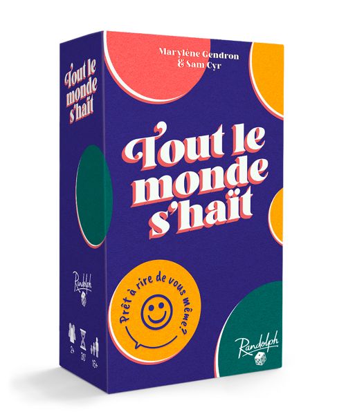 Jeu Tout le monde s'haït Version française