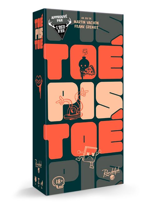 Jeu Toé pis toé Version française