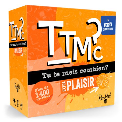 Jeu TTMC? - Extra Plaisir Version française