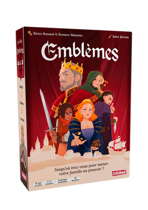 Jeu Emblèmes Version française