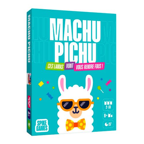 Jeu Machu Pichu Version française