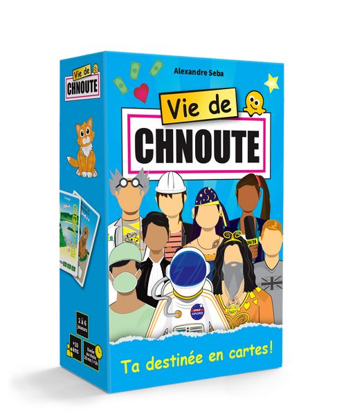 Jeu Vie de Chnoute Version française
