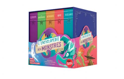 Jeu L'ensyclopédie des Monstres Version française