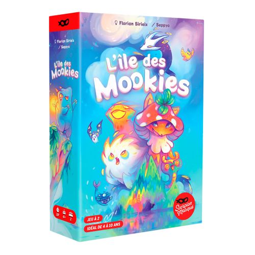 Jeu L'île des Mookies Version française